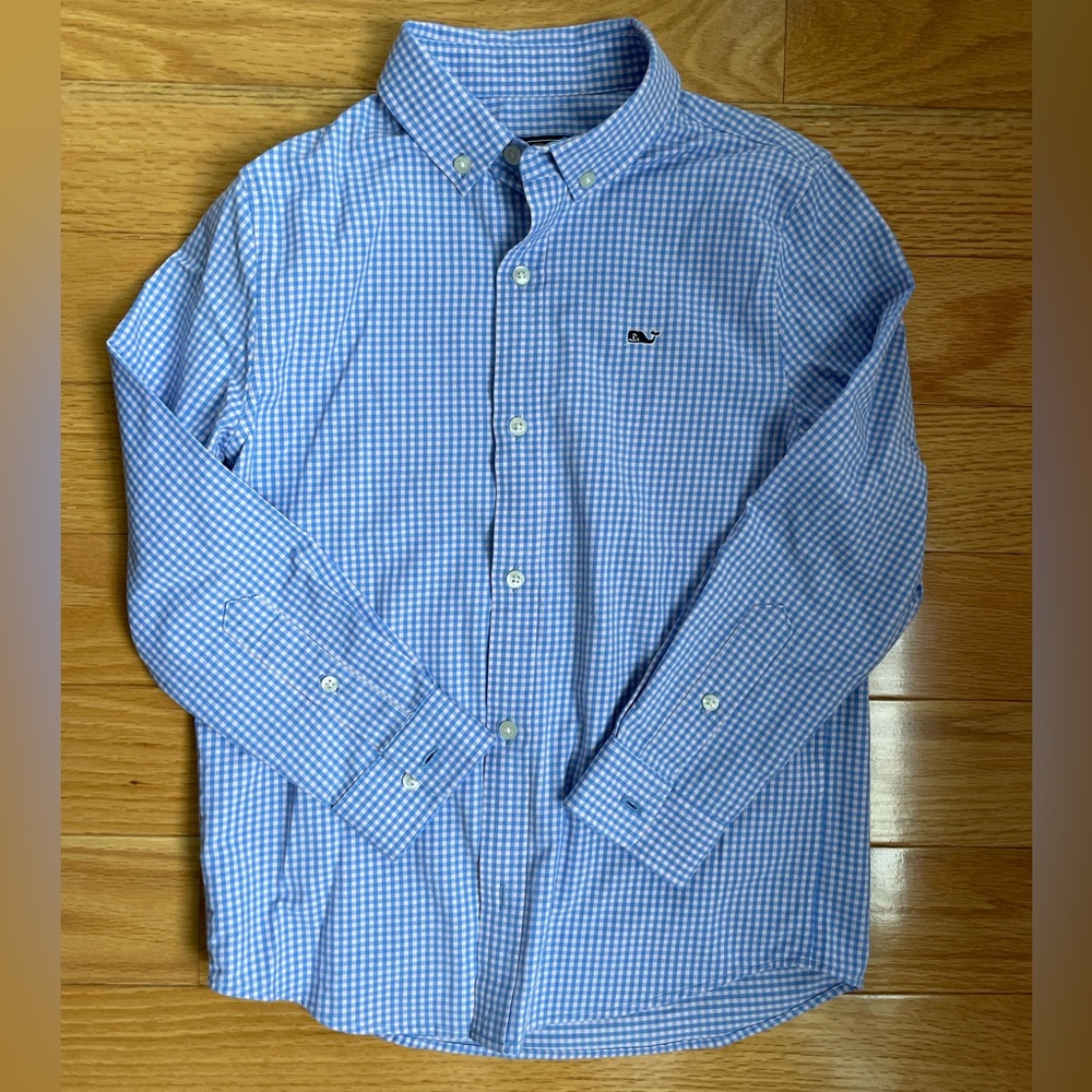 Vineyard Vines boys Performance button down
